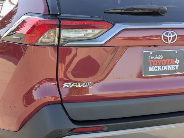 used 2020 Toyota RAV4 car, priced at $26,110