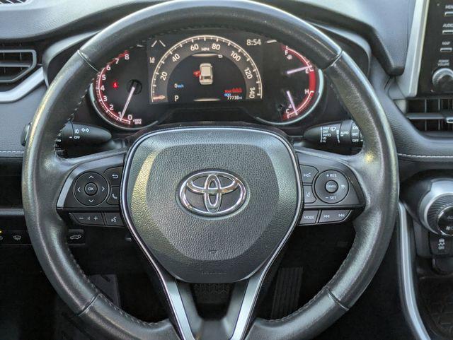 used 2020 Toyota RAV4 car, priced at $26,110