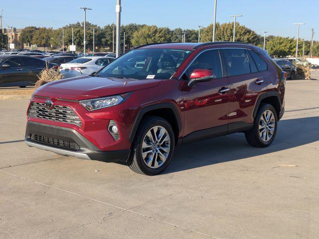 used 2020 Toyota RAV4 car, priced at $26,110