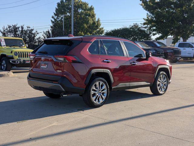 used 2020 Toyota RAV4 car, priced at $26,110