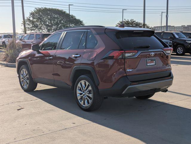 used 2020 Toyota RAV4 car, priced at $26,110