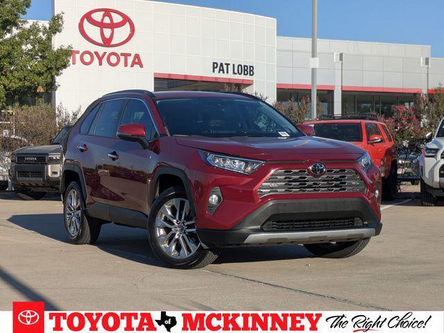 used 2020 Toyota RAV4 car, priced at $26,110