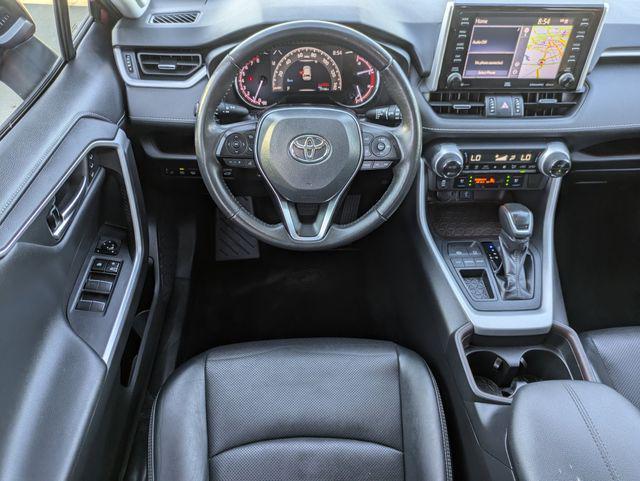 used 2020 Toyota RAV4 car, priced at $26,110