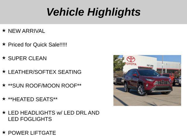 used 2020 Toyota RAV4 car, priced at $26,110