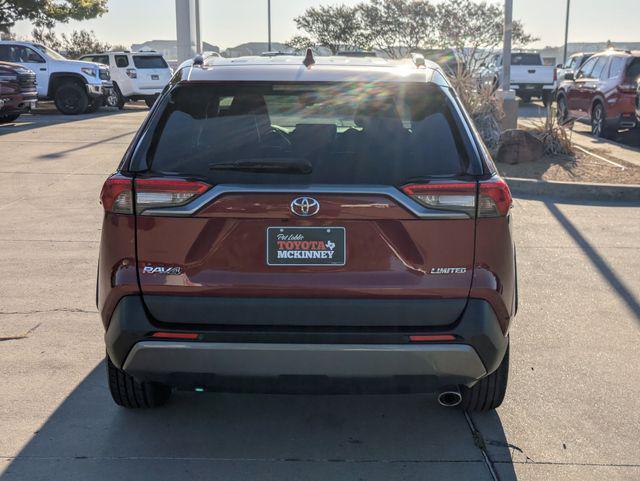 used 2020 Toyota RAV4 car, priced at $26,110