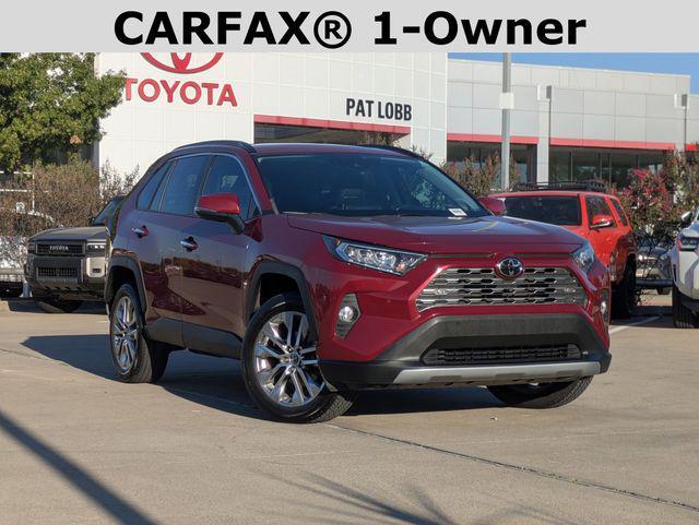 used 2020 Toyota RAV4 car, priced at $26,110