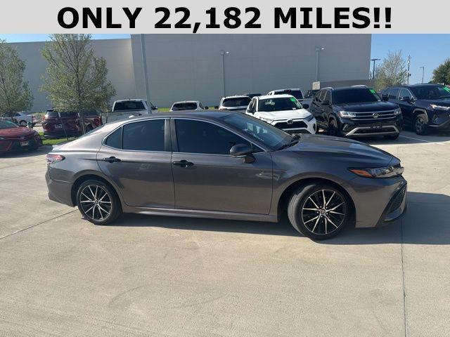 used 2023 Toyota Camry car, priced at $26,645