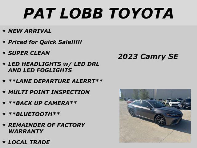 used 2023 Toyota Camry car, priced at $26,645