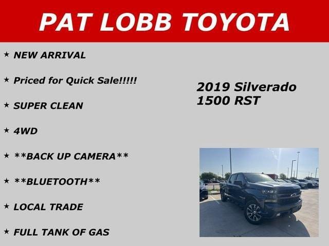 used 2019 Chevrolet Silverado 1500 car, priced at $33,314