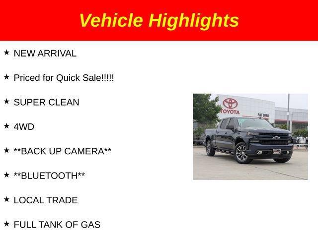 used 2019 Chevrolet Silverado 1500 car, priced at $30,767