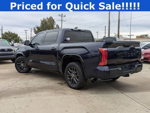 used 2022 Toyota Tundra Hybrid car, priced at $48,981