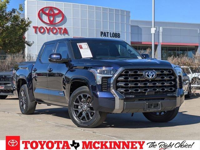 used 2022 Toyota Tundra Hybrid car, priced at $46,881