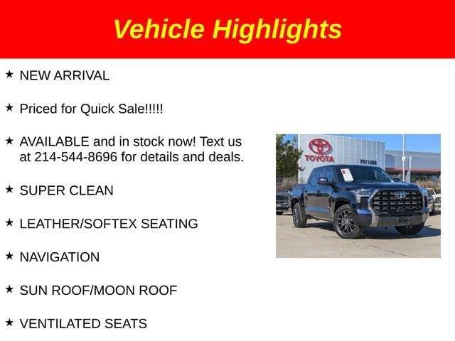 used 2022 Toyota Tundra Hybrid car, priced at $45,983