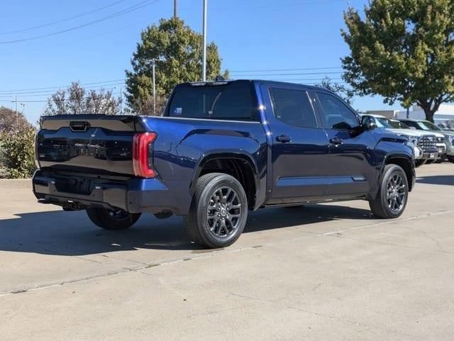 used 2022 Toyota Tundra Hybrid car, priced at $45,983