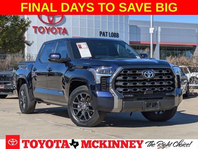 used 2022 Toyota Tundra Hybrid car, priced at $45,464