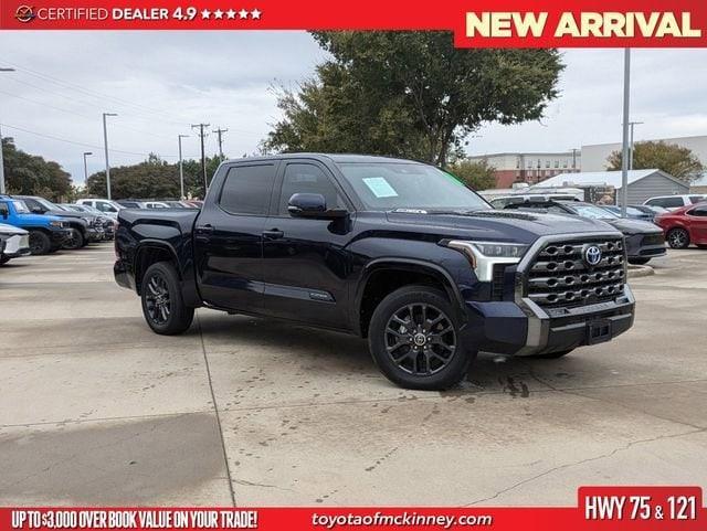 used 2022 Toyota Tundra Hybrid car, priced at $48,981