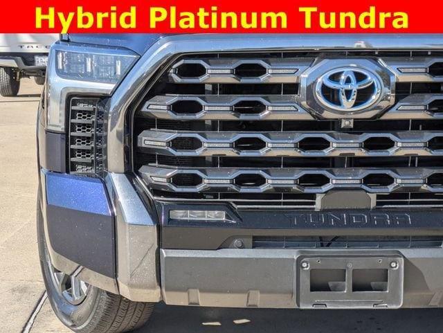 used 2022 Toyota Tundra Hybrid car, priced at $45,983