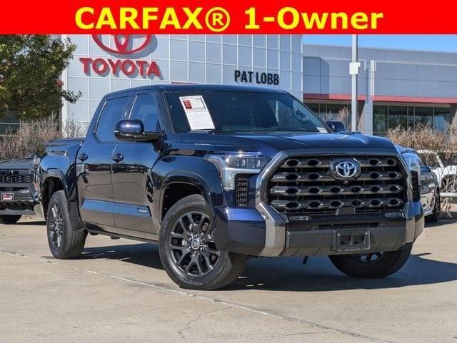 used 2022 Toyota Tundra Hybrid car, priced at $45,983