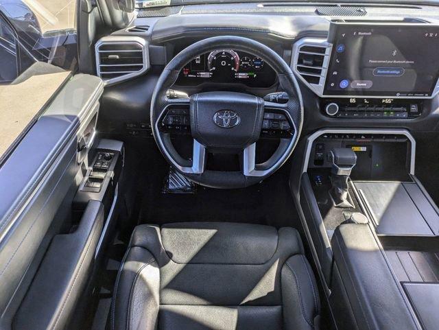 used 2022 Toyota Tundra Hybrid car, priced at $45,983