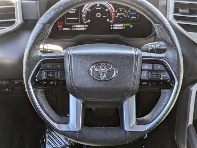 used 2022 Toyota Tundra Hybrid car, priced at $45,983