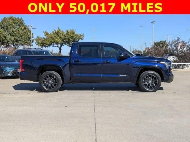 used 2022 Toyota Tundra Hybrid car, priced at $45,983