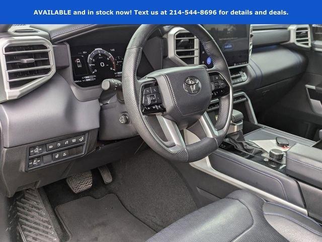 used 2022 Toyota Tundra Hybrid car, priced at $48,981