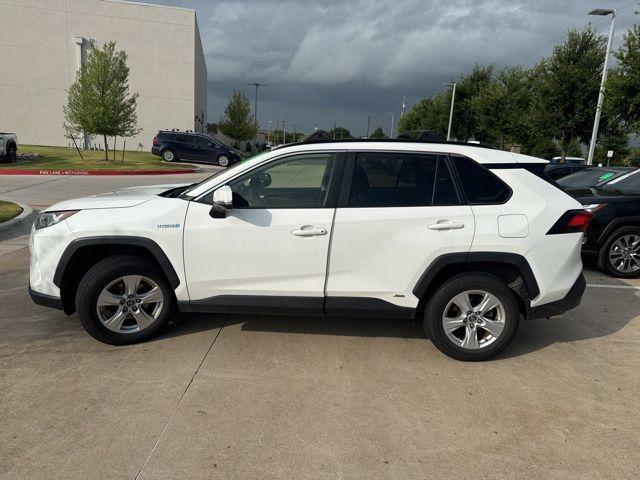 used 2019 Toyota RAV4 Hybrid car