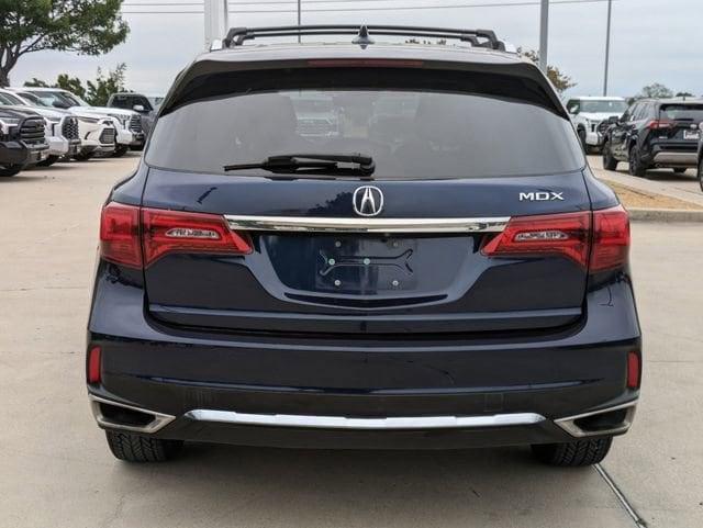 used 2017 Acura MDX car, priced at $17,992