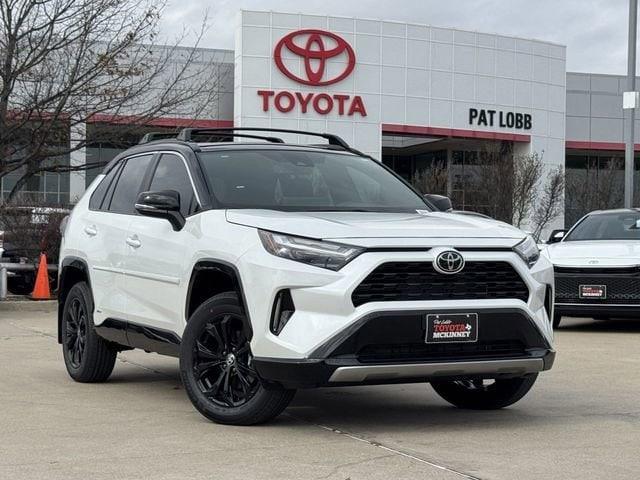 new 2025 Toyota RAV4 Hybrid car, priced at $40,403