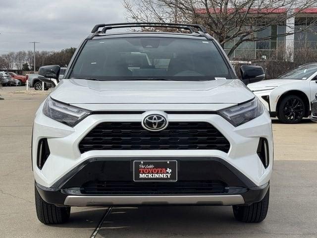 new 2025 Toyota RAV4 Hybrid car, priced at $40,403