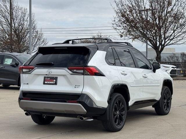 new 2025 Toyota RAV4 Hybrid car, priced at $40,403