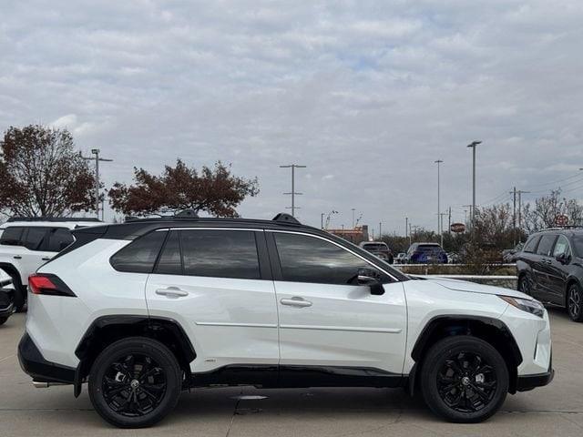 new 2025 Toyota RAV4 Hybrid car, priced at $40,403