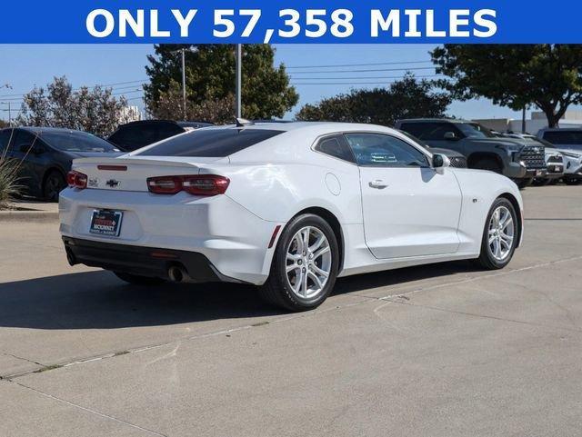 used 2022 Chevrolet Camaro car, priced at $21,981