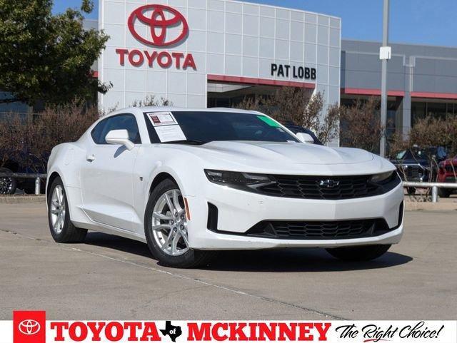 used 2022 Chevrolet Camaro car, priced at $21,981