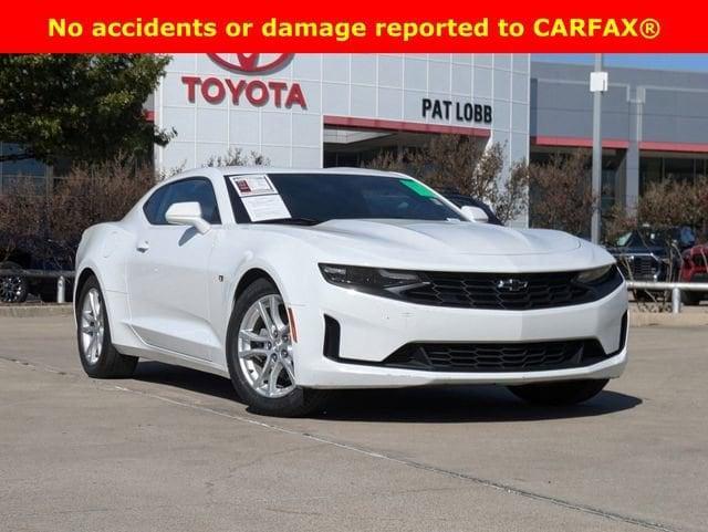 used 2022 Chevrolet Camaro car, priced at $21,981