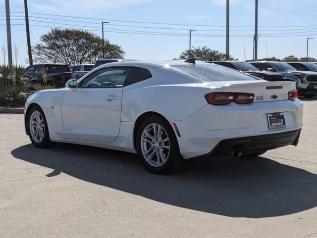 used 2022 Chevrolet Camaro car, priced at $21,981