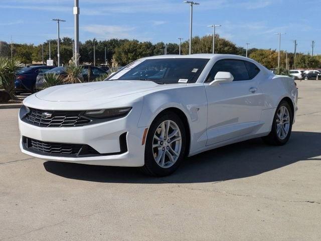 used 2022 Chevrolet Camaro car, priced at $21,981