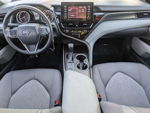 used 2022 Toyota Camry car, priced at $22,681