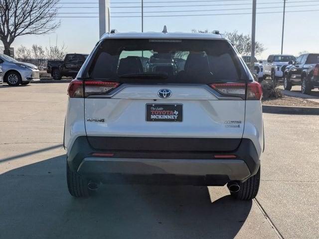 used 2021 Toyota RAV4 Hybrid car, priced at $31,365