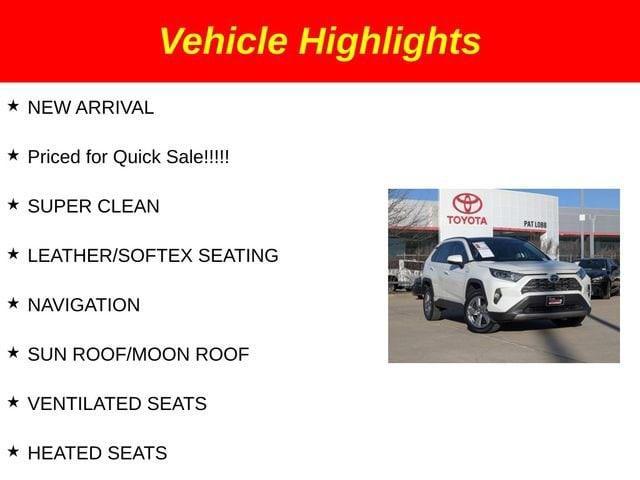 used 2021 Toyota RAV4 Hybrid car, priced at $31,365