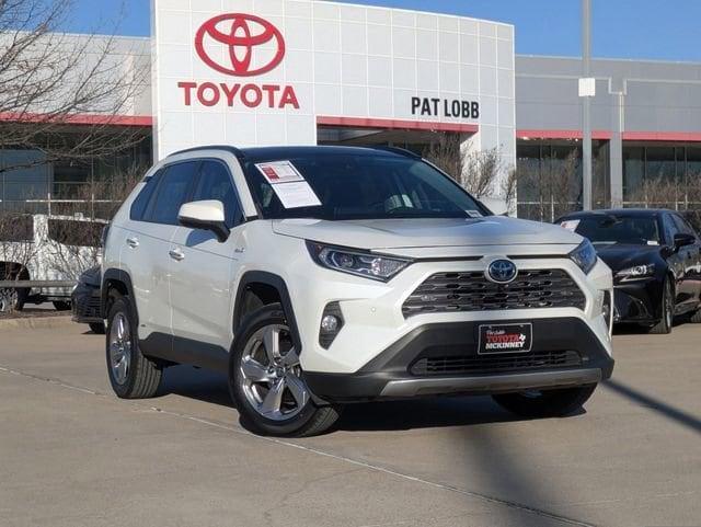 used 2021 Toyota RAV4 Hybrid car, priced at $31,365