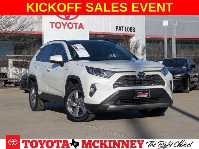 used 2021 Toyota RAV4 Hybrid car, priced at $31,365