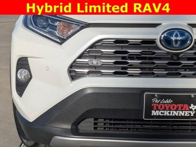 used 2021 Toyota RAV4 Hybrid car, priced at $31,365