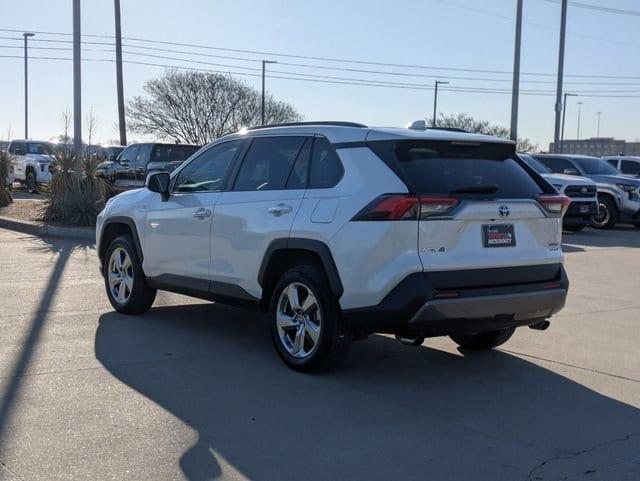 used 2021 Toyota RAV4 Hybrid car, priced at $31,365