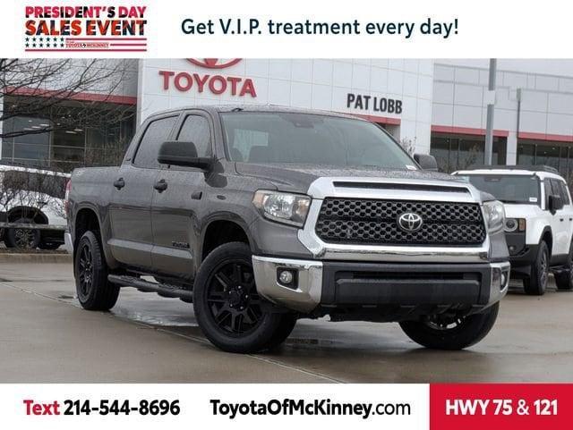 used 2021 Toyota Tundra car, priced at $40,874