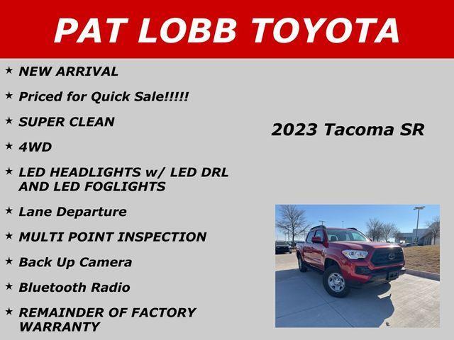 used 2023 Toyota Tacoma car, priced at $36,897