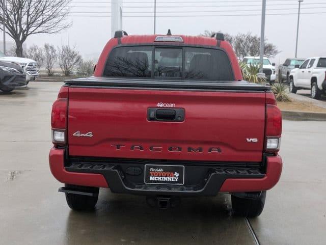 used 2023 Toyota Tacoma car, priced at $35,201