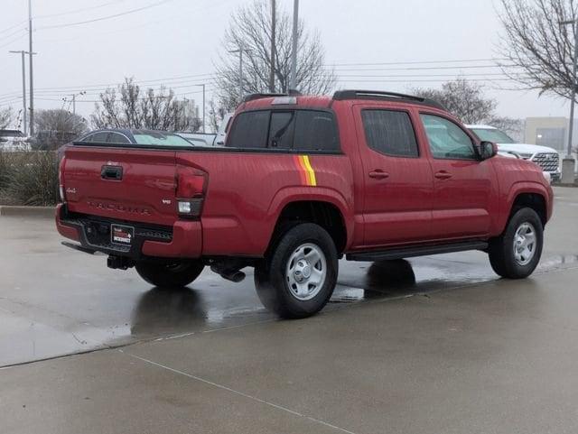 used 2023 Toyota Tacoma car, priced at $35,201