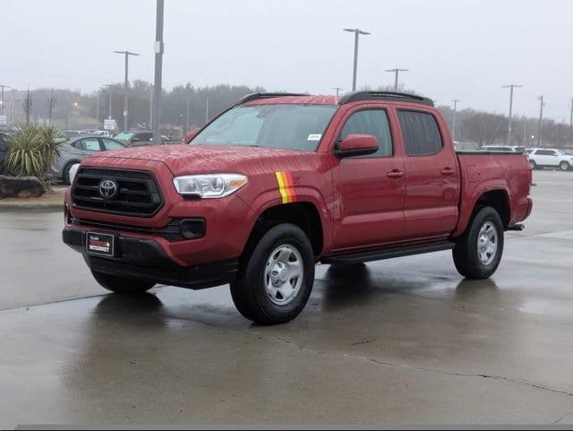 used 2023 Toyota Tacoma car, priced at $35,201