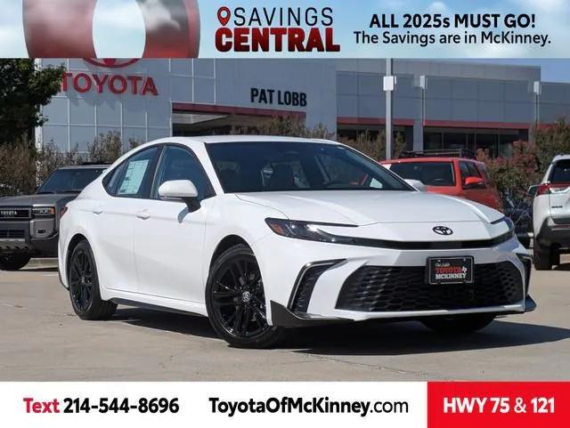 new 2026 Toyota Camry car, priced at $32,571